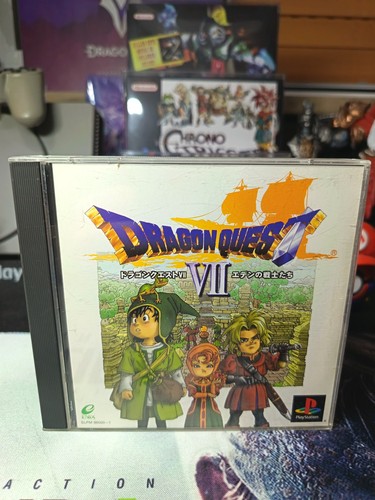 Dragon quest vii - quest,