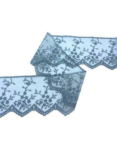 Passamaneria tulle pizzo - tulle,