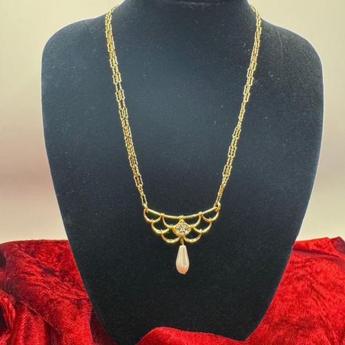 Collana perle christian - di,