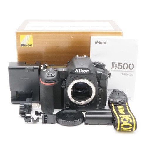 Nikon d500 con 825 scatti - nikon,