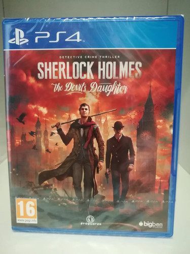 Sherlock holmes the devil - the, devil`s