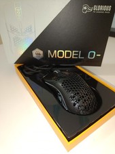 GLORIOUS Gaming Model O Black Nero wired