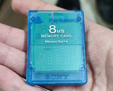 Memory card sony Ps2 Playstation 2 blu scph-10020 pal originale no ps3 ps4 ps5