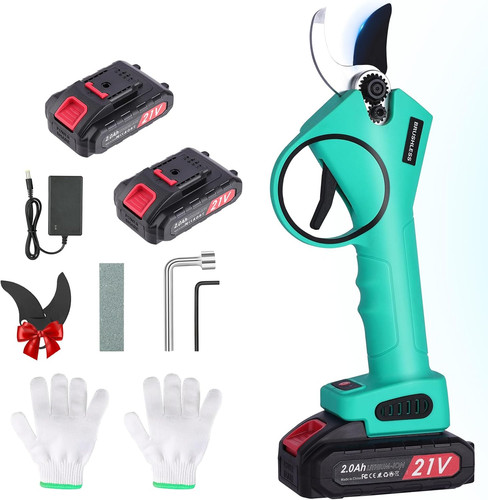 Forbici potatura batteria - forbici,