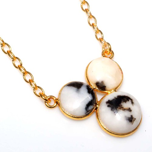 Collana placcata oro elegante