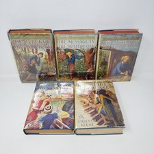 Nancy Drew Mystery Stories Lot