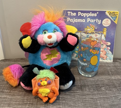 Lotto popples anni punk - 80,