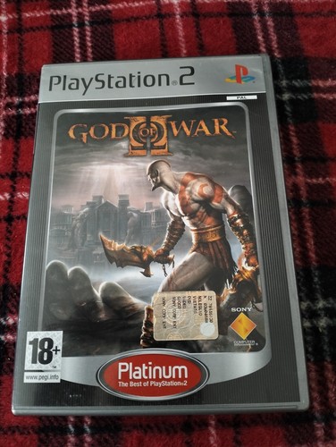 Playstation god war 2 - playstation,