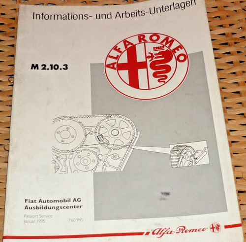 Alfa romeo 3 - romeo, 2.10.3