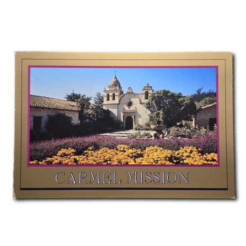 Cartolina missione carmelo - cartolina,