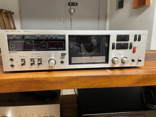 Luxman stereo cassette - k-15,