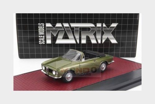 Matrix alfa romeo giulia - 1:43,