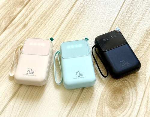 Power bank 20000mah mini - bank,