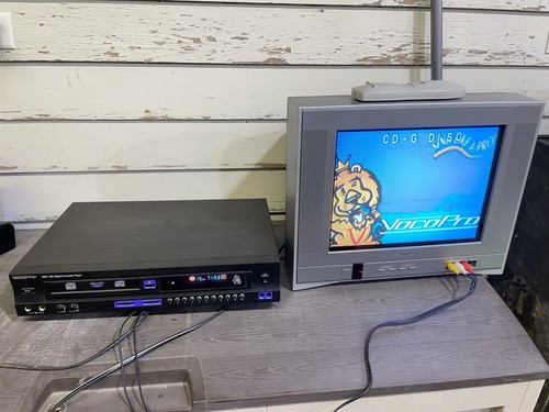 Lettore karaoke digitale con - lettore,