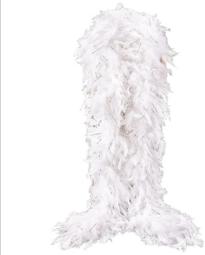 Chandelle feather boa - feather,