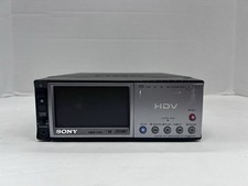 Sony HVR-M10U 1080i HDV DVCAM