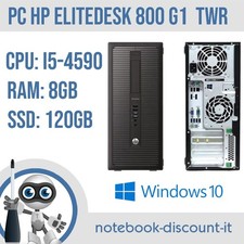 HP Elitedesk 800 G1 TWR Pc