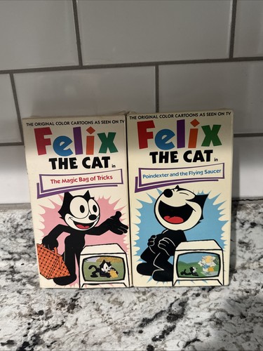 Felix the cat vhs - felix,