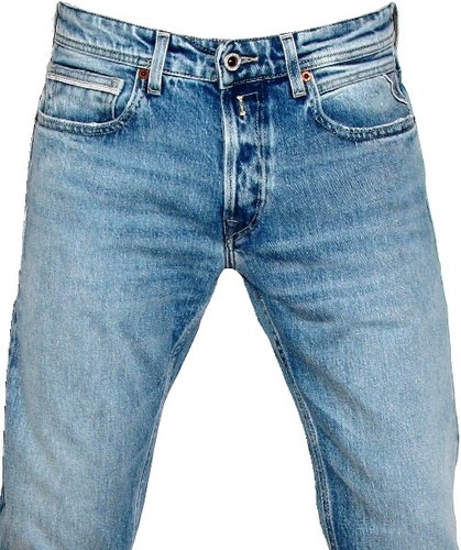 Pantaloni jeans uomo replay - pantaloni,