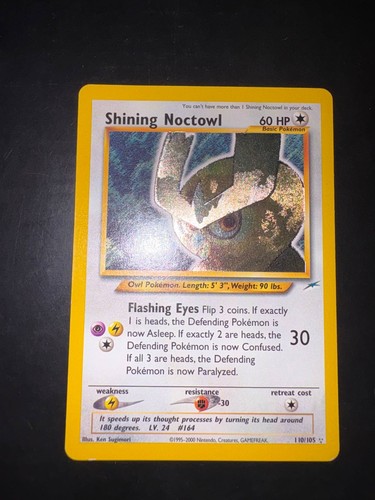 Pokemon shining noctowl - pokemon,