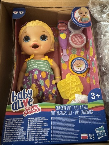 Hasbro baby alive - hasbro,