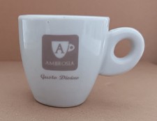 Tazzina caffè bar in porcellana Ambrosia – Bar Coffe Cup  