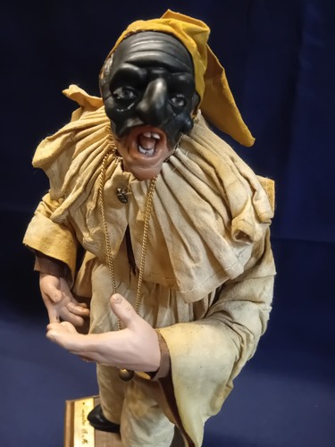 Pulcinella maschera dipinto - pulcinella,