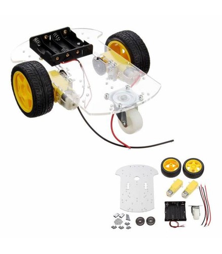 Kit robot macchina smart car - kit,