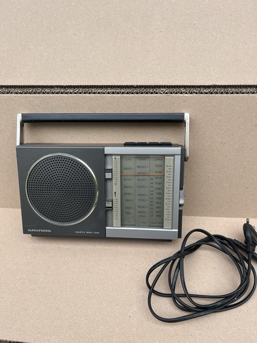 Radio vintage grundig party - radio,