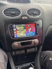 Autoradio stereo Android 7 Pollici per Ford Focus 2 Kuga Mondeo S-Max C-Max 