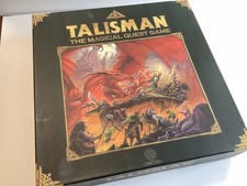 Talisman Magical Quest Game