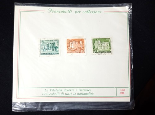 Francobolli ungheria magyar - francobolli,