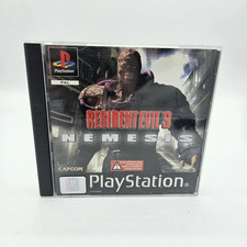 RESIDENT EVIL 3 - SONY PS1 - USATO VERSIONE FR PAL VERSION PSX 1999