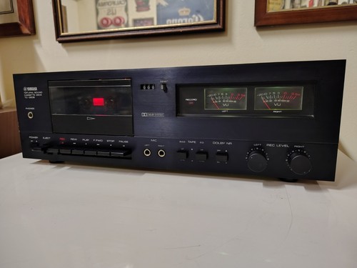 Piastra cassette deck yamaha - piastra,