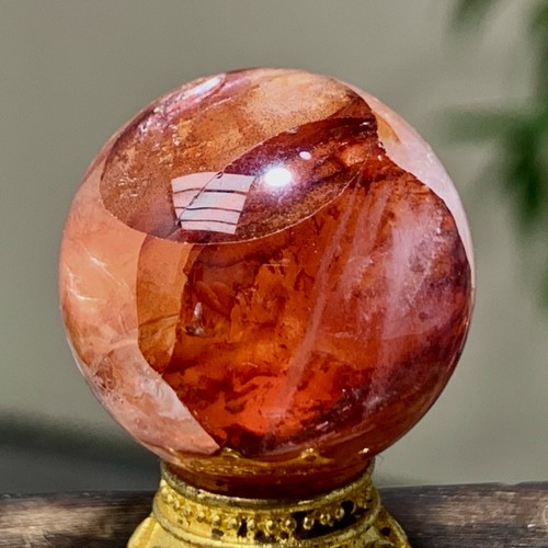 Sfera quarzo fiore gomma - sfera,