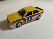 Hot Wheels Audi Quattro Rally Vintage 1:43, Mattel, Pirelli n 11 Made in Italy