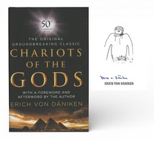 SIGNED Chariots of the Gods by