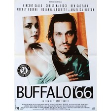 BUFFALO 66 Locandina film