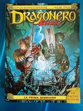 DRAGONERO SPECIALE #1: LA PRIMA MISSIONE autografato da CUCINA+MORRONE - OTTIMO*