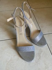 Primadonna sandali glitter argento tg 39