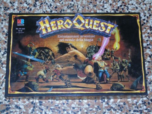 Heroquest entusiasmanti - heroquest,