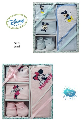 Set regalo 4pz - ., neonati