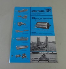 Foglio Informativo / Brochure
