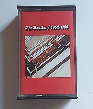 The Beatles 1962-1966 (1 & 2), 2 x Cassette, Apple Records – 797037-797038