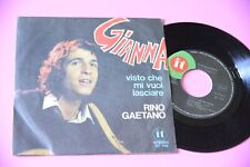 RINO GAETANO 7" GIANNA ORIGINALE 1978 NM !!!!!!!!!!!!!!!!