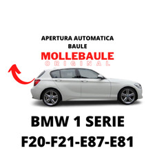 MOLLEBAULE KIT MOLLE APERTURA AUTOMATICA BAULE BMW SERIE 1