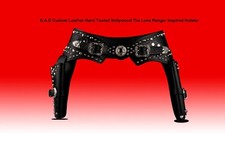 Fondina per pistola in pelle