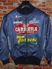 CARRERA TASSONI MAGLIA BICI GIACCA JACKET CICLISMO PILE SINTETICO tg. S