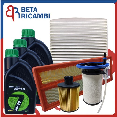 Kit tagliando per fiat - tagliando, panda
