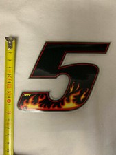 Adesivo Numero 5 Moto Auto